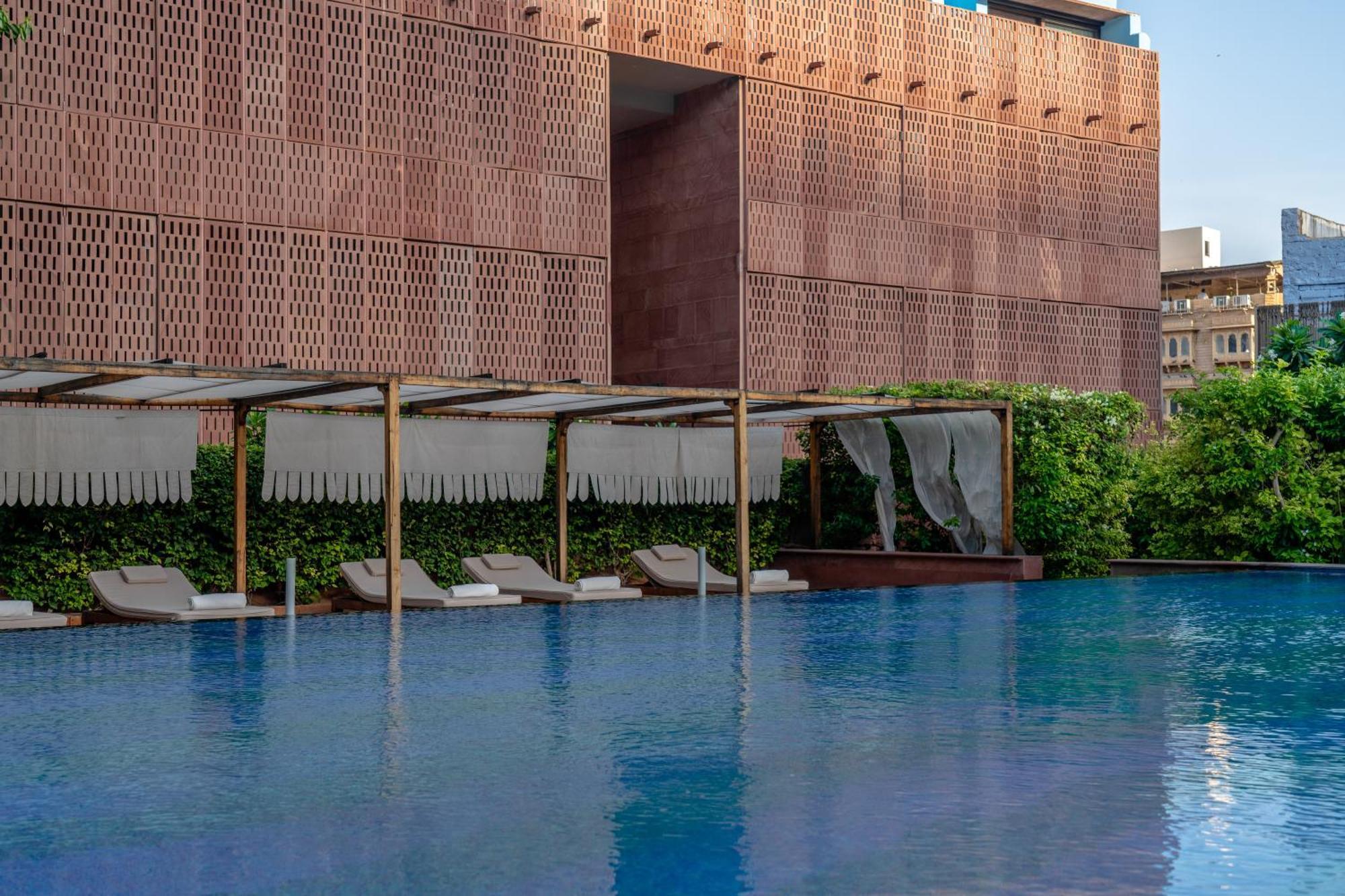 อาร์เอเอเอส โชติปุระ Hotel จ๊อดปูร์ ภายนอก รูปภาพ